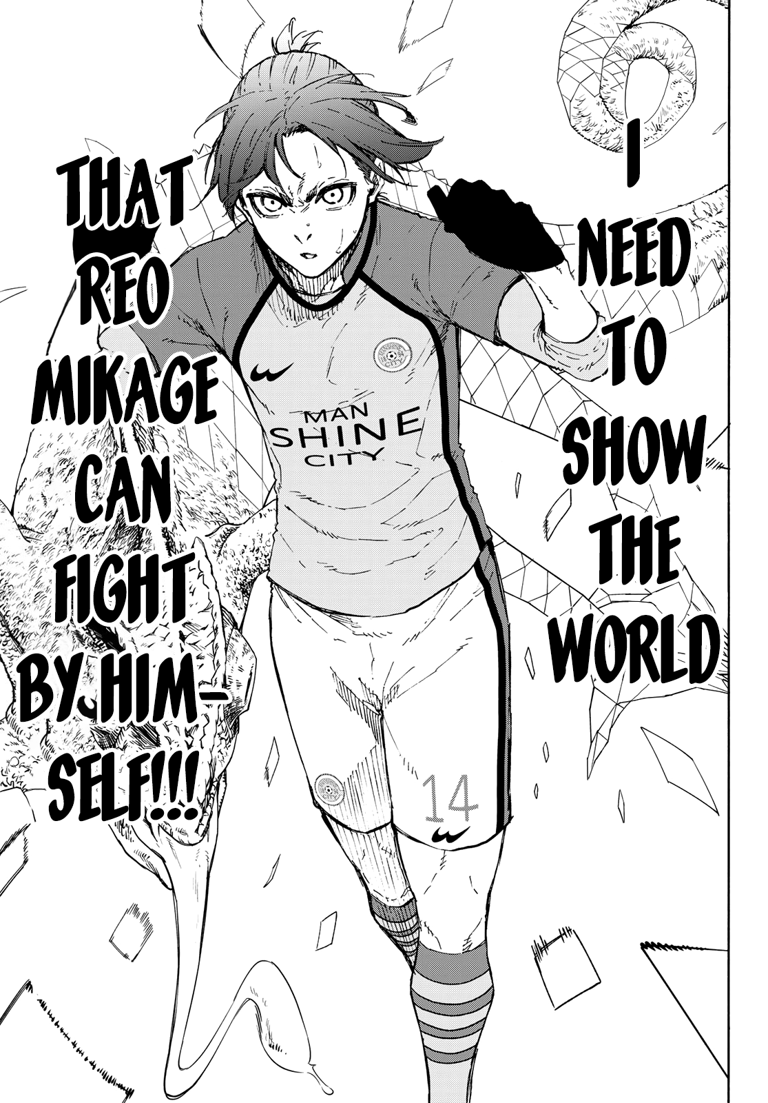 Blue Lock Chapter 186 image 17